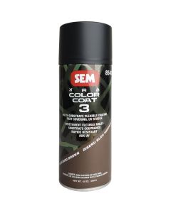 SEM85483 image(0) - SEM Paints Color Coat 3 Bluebird Brown 16 oz Aerosol