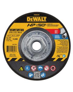DEWALT 4-1/2-Inch By 0.045-Inch By 5/8-Inch To 11-Inch Metal Cutting Wheel, Pack Of 1