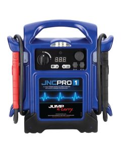 Clore Automotive Jump N Carry JNCPRO1 12 Volt 1700 Peak Amp Professional Jump Starter with USB and LED Work Light