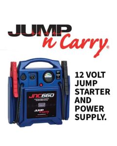 SOLJNC660 image(2) - Clore Automotive JNC660 Jump-N-Carry 1700A  12 Volt Jump Starter with Power Supply and Auto Charge Technology - Blue