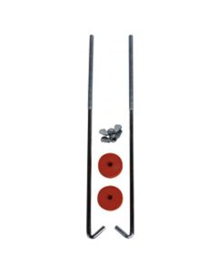 FJC46217 image(0) - FJC BATTERY J STYLE HOLD DOWN BOLT - 10