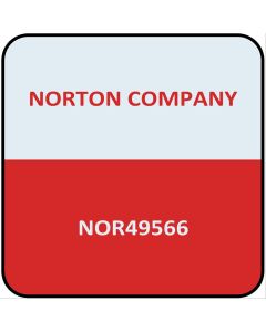 NOR49566 image(0) - Norton Abrasives 2 3/4 80G DRYICE 25YD ROLL XXX