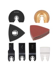 TIT85121 image(1) - Titan 27 pc. Oscillating Accessory Kit