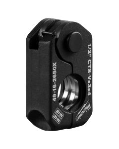 MLW49-16-2650X image(2) - Milwaukee Tool 1/2 Inch CTS-V Pivoting Press Ring for M18 & M12 FORCE LOGIC Press Tools