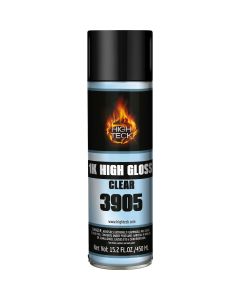 High Teck Products 1K HIGH GLOSS CLEAR AEROSOL