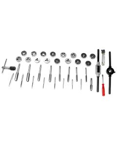 WLMW4001DB image(0) - Wilmar Corp. / Performance Tool 40 Piece SAE Tap and Die Set