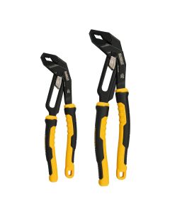 DWTDWHT82824 image(0) - DeWalt 2 Piece Slide Lock Pliers Set 8 Inch and 10 Inch