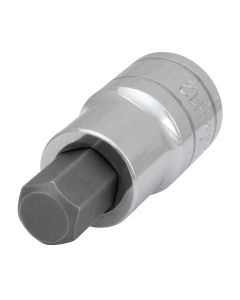 Wilmar Corp. / Performance Tool 1/2" Drive 12mm Hex Bit Socket