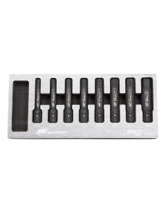 IRTDXS2KM8HB image(0) - Ingersoll Rand DXS2 Hex Bit Impact Socket Set, Metric, 8 pc