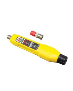 Klein Tools Cable Tester, Coax Explorer&reg; 2 Tester with Batteries and Red Remote