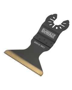DEWALT Oscillating Tool Blade, Titanium Nitride Coated, General Purpose, 2-1/2-Inch