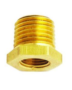 MIL651 image(1) - Milton Industries Red. Bushing, M. 3/8" x F. 1/4"