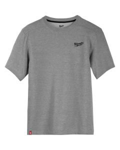 Milwaukee Tool HYBRID WORK TEE- SS GRAY 3X