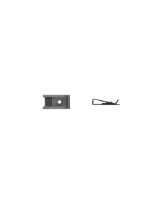 DCO5750 image(0) - Disco Automotive Hardware 5750PK Speed-Type U-Nut, #8 Screw, Black