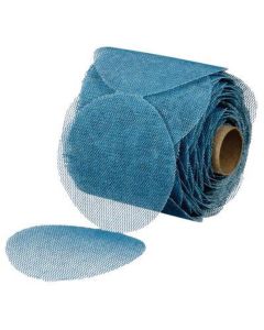 MMM36454 image(0) - 3M Cubitron II 36454 Disc, 6 in Dia, 240 Grit, Aluminum Oxide Abrasive, Blue, Hook and Loop Attachment