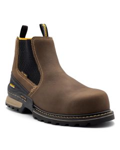 FSIA8720-8W image(0) - Avenger Work Boots A-MAX DOZER - Men's High Top Boots - Composite - CT|EH|SR|WP - Brown - Size: 8 - E - (Wide)