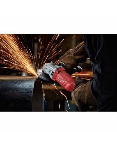 MLW6142-31 image(2) - Milwaukee Tool 11 Amp Corded 4-1/2 in. Small Angle Grinder Paddle No-lock
