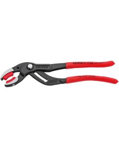 KNP8111250 image(1) - KNIPEX 10 inch Pipe and Connector Pliers with Soft Jaws