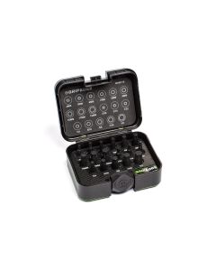 GETMIHB17S image(1) - Grip Edge Tools 17-PC Master 3/8'' Dr Impact RPT Hex Driver Set