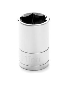 Wilmar Corp. / Performance Tool 1/2" Drive 17mm 6pt Socket