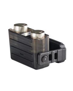 STL22120 image(0) - Streamlight SL-B2 Battery Charger &hyphen; Includes Charger and (2) SL-B2 Batteries - Silver