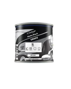 VTGCP5800-1 image(0) - Vintage Flatz CP5800-1 Hot Rod Color, 1 gal Can, Black, Liquid, 24 hr Curing