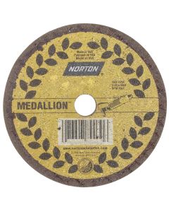 Norton Abrasives 5PK CUTOFF WHEELS MEDALLION 3 X 1/16 3/8 5PK