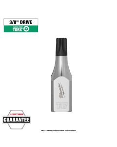 MLW45-34-1159 image(0) - Milwaukee Tool 3/8 Inch Drive T47 Tamper Proof TORX Bit Socket
