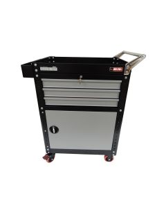 LDS1011062 image(0) - ShopSol Shuter Heavy-Duty Utility Cart with Modular Drawers, and Locking Cabinet