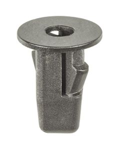 AUVECO AP19756 Fender Liner Screw Grommet, M5.5 Screw x 16 mm Dia Head x 18 mm L Stem, Nylon, Black