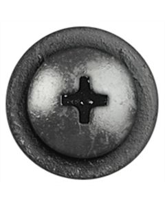 DCO10096PK image(0) - Disco Automotive Hardware Black Finish L/Washer Trim Screws