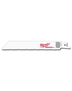 Milwaukee Tool 6" 8/12 TPI SAWZALL Blades (50 Pk)