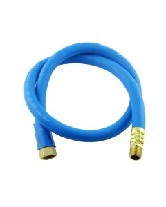 BLBBBLD1203RL image(1) - BluBird Rubber Air Hose Lead In 1/2" x 3'