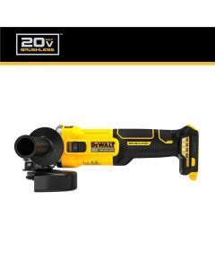 DWTDCG407B image(1) - DeWalt 20V MAX Brushless Cordless 4-1/2 in. Slide-Switch Grinder (Tool Only)