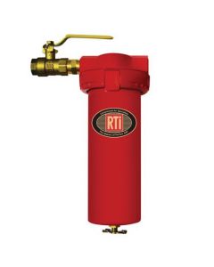 RTC6900B image(0) - Reading Technologies  6900B Stealth Series 1-Stage Air Tool Saver, 1/2 in NPT Inlet/Outlet, 60 scfm Maximum, 1 um