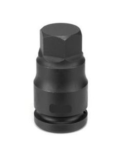 Grey Pneumatic 1-1/2" Drive x 22mm Hex Driver