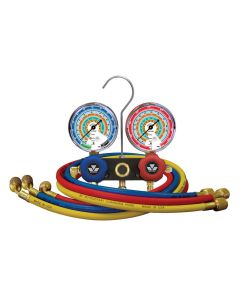 Mastercool R134a Aluminum Commercial Two-Way / 2-Way Manifold