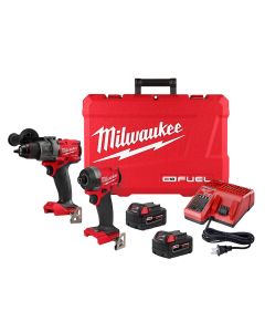 MLW3697-22 image(2) - Milwaukee Tool M18 FUEL 2-Tool Combo Kit