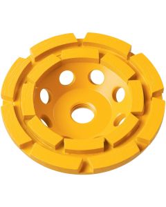 DEWALT 4-Inch Grinding Cup Wheel Heavy Material Removal