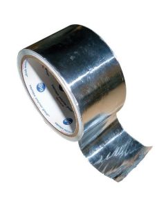 URE6482 image(0) - Urethane Supply Co. Polyvance 6482 Aluminum Tape, 10 yd x 2 in, 3 mil THK
