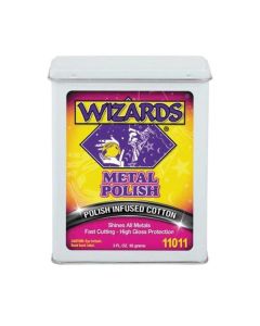 WZP11011 image(0) - Wizards Products The Magic is in the Cloth 11011 Fast Cutting Metal Polish, 3 oz Squeeze Bottle, Pink