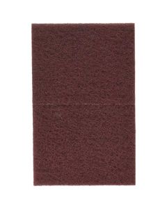 NOR58000 image(2) - Norton Abrasives MAROON: SCUFF & CLEAN HAND PAD