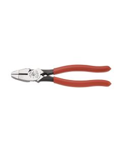 Klein Tools Lineman's Pliers Bolt Thread-Holding, 9-Inch
