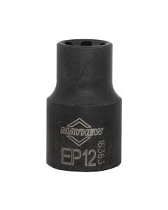 MAY16363 image(1) - Mayhew Mayhew EP12 Inverted Torx Plus&reg; Socket Bit, 3/8-Inch Drive