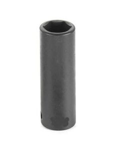 Grey Pneumatic 1/2" Drive x 20mm Deep Socket