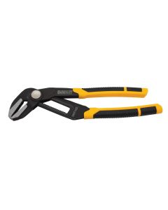 DWTDWHT74426 image(1) - DEWALT 8" Straight Jaw Pushlock Pliers