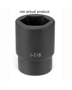 Grey Pneumatic #5 Spline x 2-3/8" Standard Socket