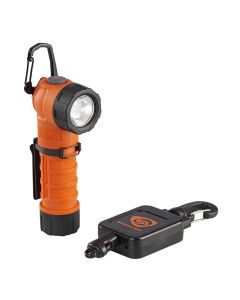 STL88837 image(0) - Streamlight PolyTac 90 X USB - Includes SL-B26 Battery Pack, USB Cord and Gear Keeper - Box - Orange