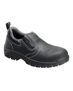 Avenger Foreman Series - Women's Low Top Shoes - Composite Toe - IC|EH|SR - Black/Black - Size: 8M