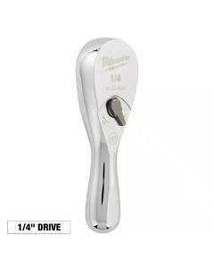 MLW48-22-9003 image(1) - Milwaukee Tool 1/4&rdquo; Drive 3&rdquo; Ratchet